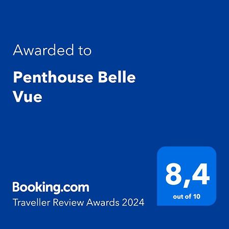 Penthouse Belle Vue Lejlighed Bergen aan Zee Eksteriør billede