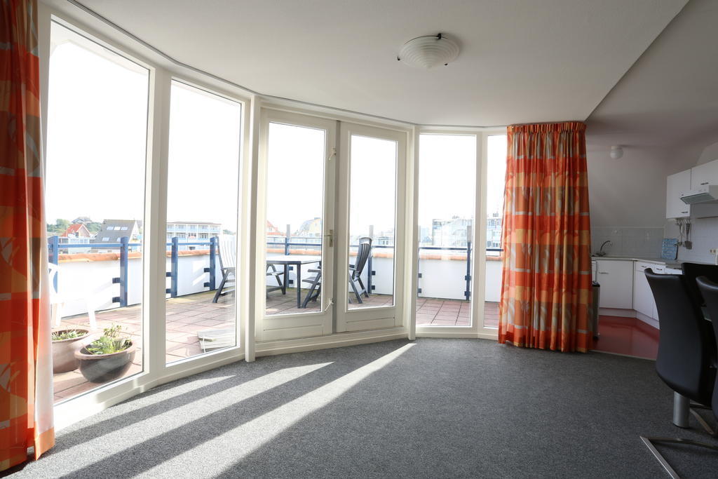 Penthouse Belle Vue Lejlighed Bergen aan Zee Værelse billede