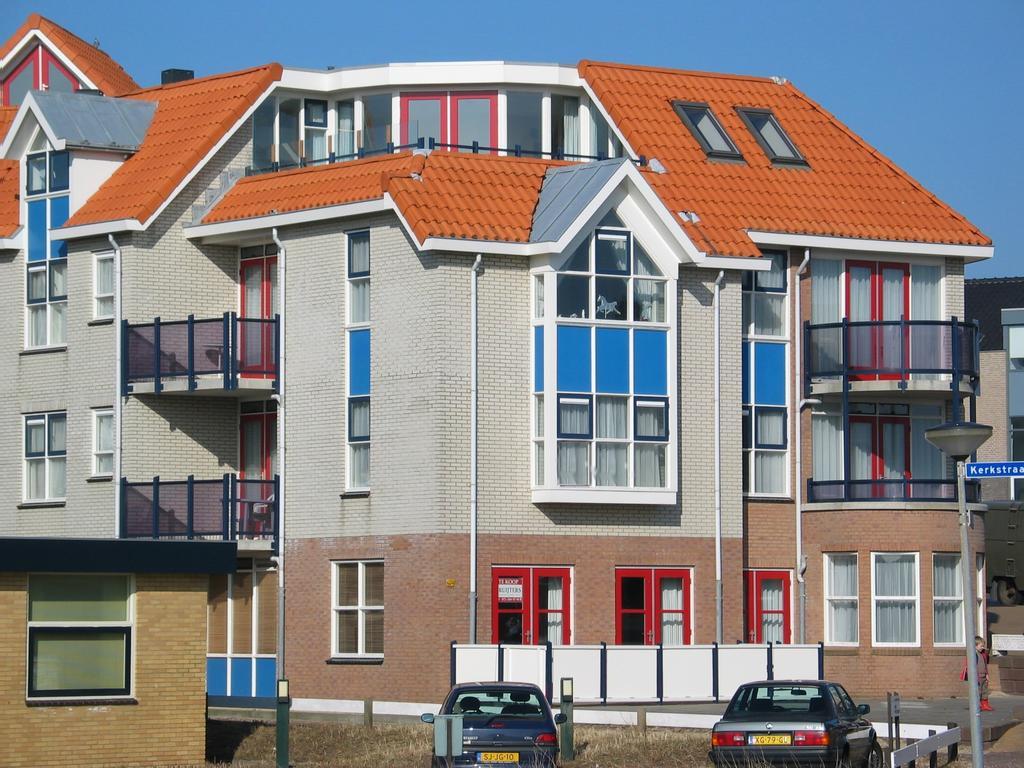 Penthouse Belle Vue Lejlighed Bergen aan Zee Værelse billede
