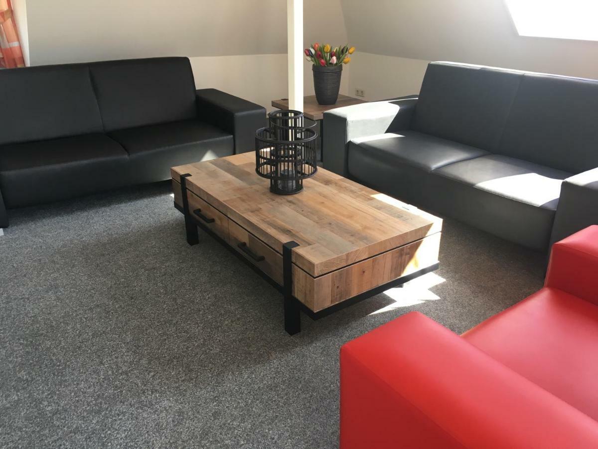 Penthouse Belle Vue Lejlighed Bergen aan Zee Eksteriør billede