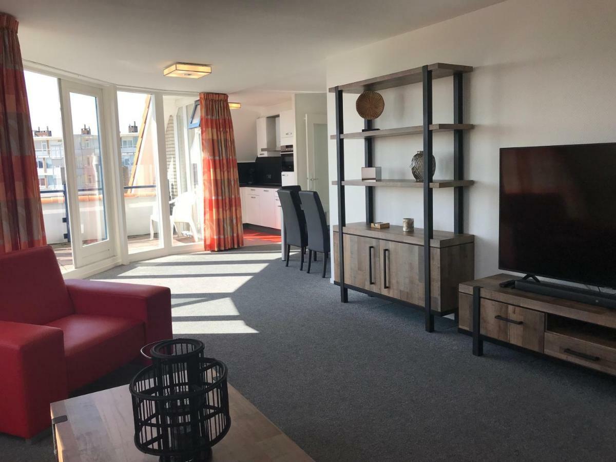 Penthouse Belle Vue Lejlighed Bergen aan Zee Eksteriør billede