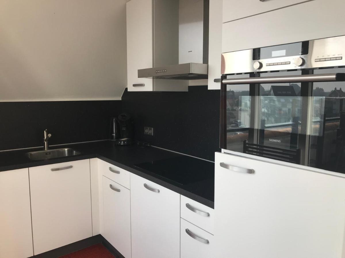 Penthouse Belle Vue Lejlighed Bergen aan Zee Eksteriør billede