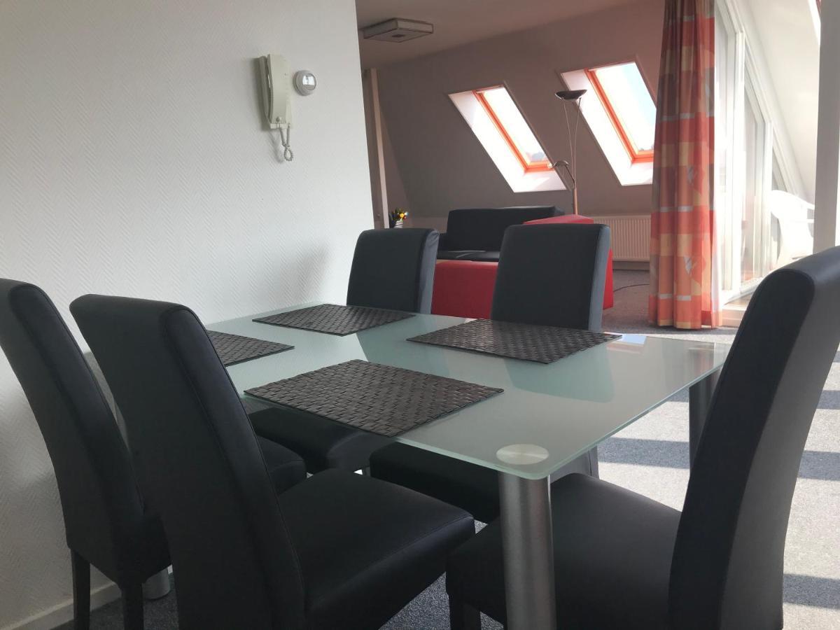 Penthouse Belle Vue Lejlighed Bergen aan Zee Eksteriør billede