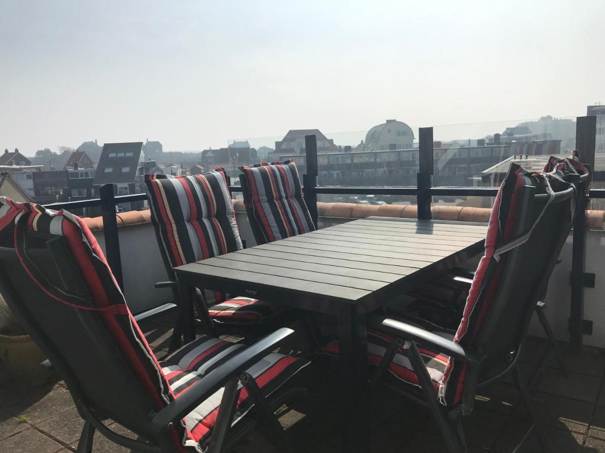 Penthouse Belle Vue Lejlighed Bergen aan Zee Eksteriør billede