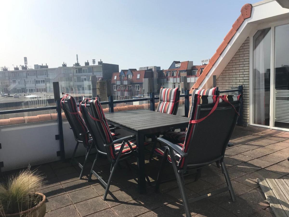 Penthouse Belle Vue Lejlighed Bergen aan Zee Eksteriør billede