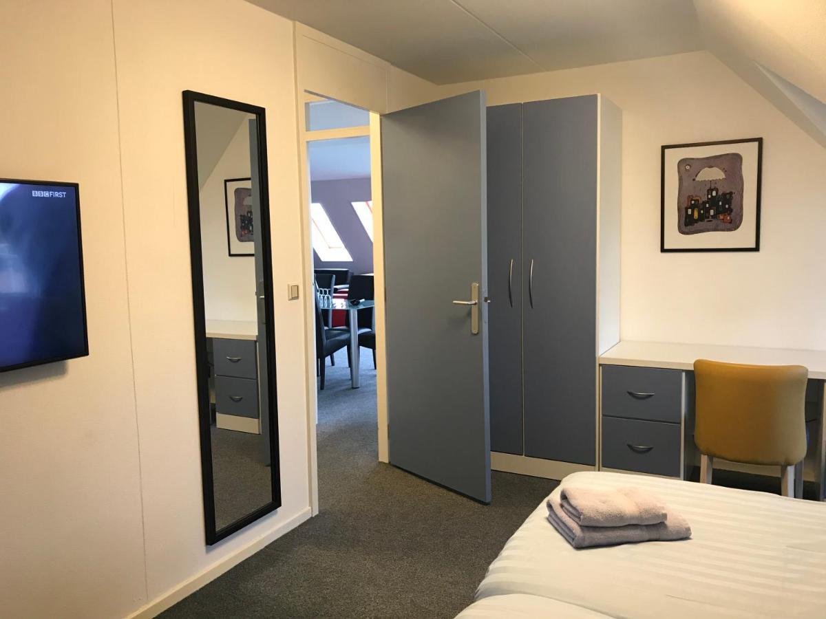Penthouse Belle Vue Lejlighed Bergen aan Zee Eksteriør billede